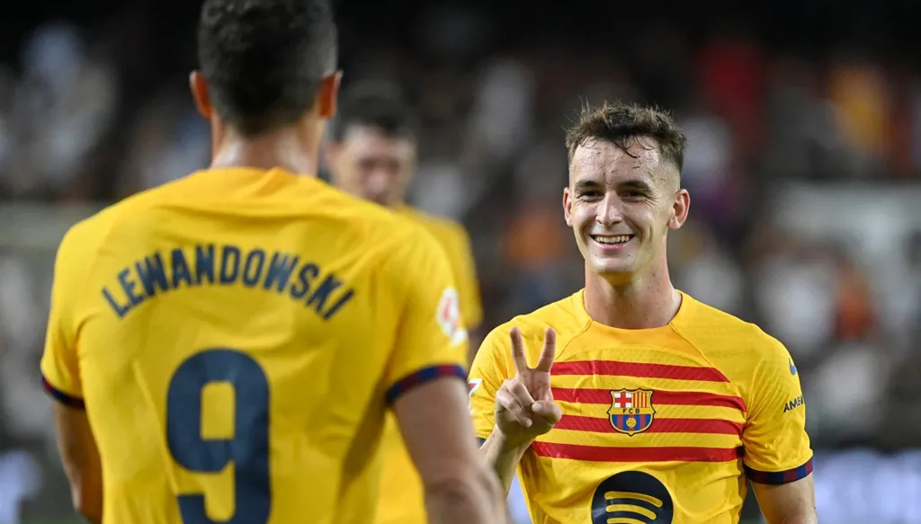 أتلتيكو مدريد يتحرّك لخطف جوهرة برشلونة