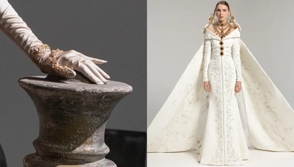 42 إطلالة وفستان زفاف ملكي… المرأة تتقدّم اللعبة في مجموعة خالد ومروان "كش ملك" (صور وفيديو)