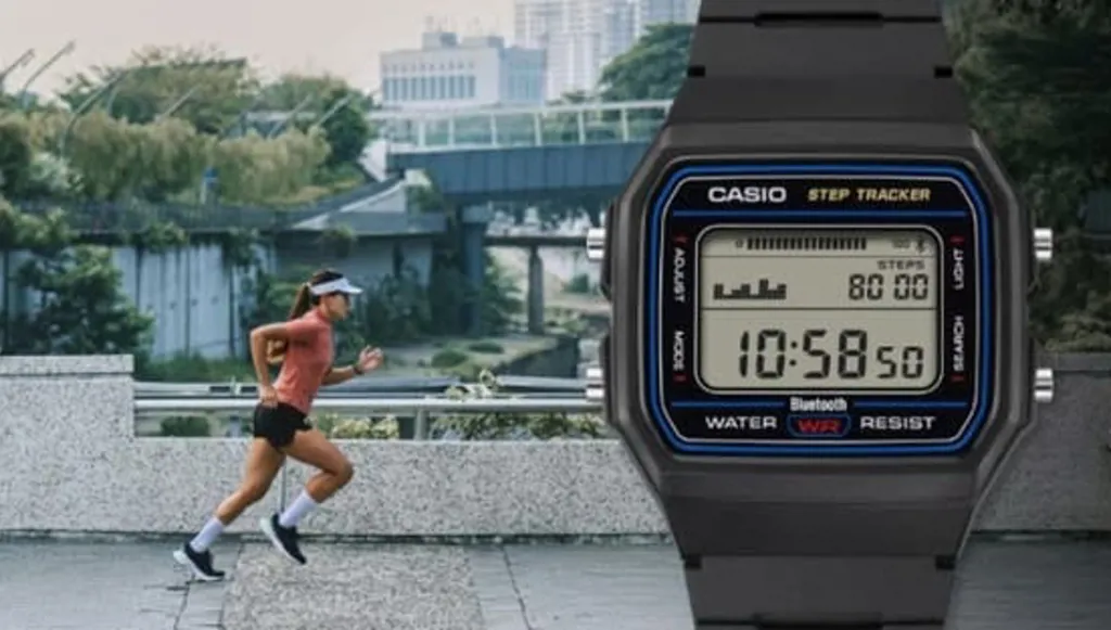 ساعة Casio F-B100W تعيد تصميم كاسيو الكلاسيكي بميزات ذكية