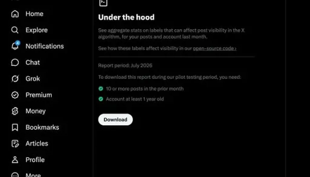 Under the Hood من "إكس" تكشف الـ ـShadowban ... ما قصتها؟