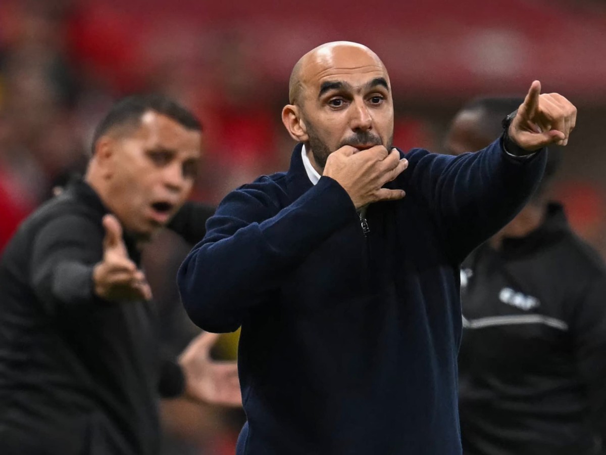 كثيرون يروا أن الركراكي ارتكب أخطاء واضحة في اختياراته. (وكالات)