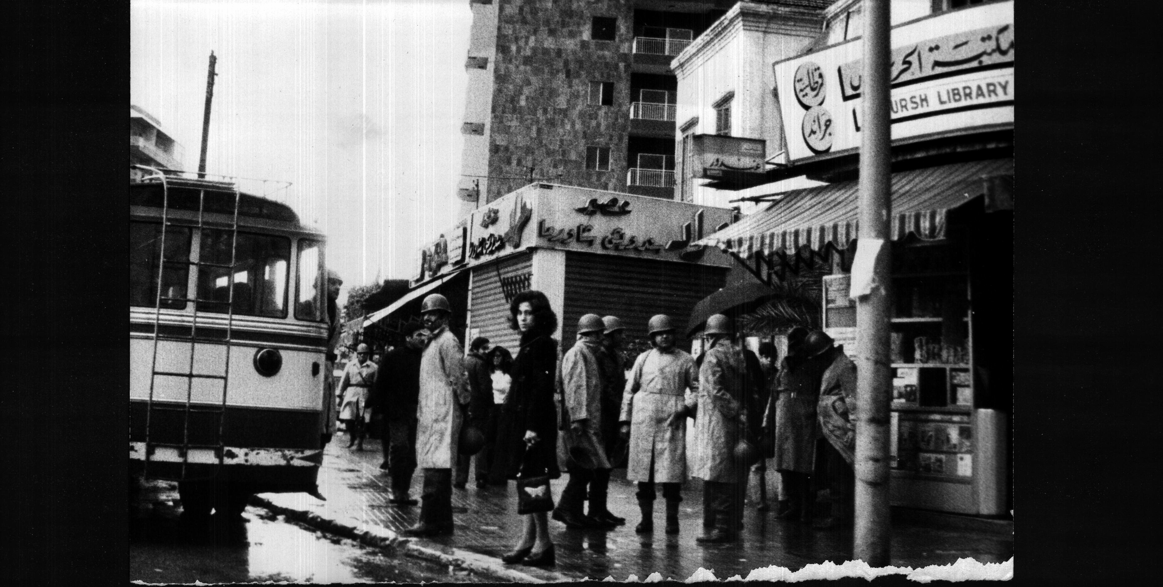 صورة لكورنيش المزرعة عام 1987(صورة أرشيفية - النهار)