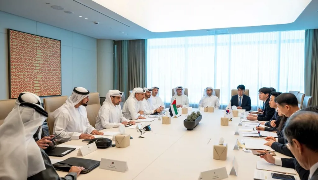 اتفاقية تعاون دفاعي مشترك بين الإمارات وكوريا الجنوبية بأكثر من 35 مليار دولار