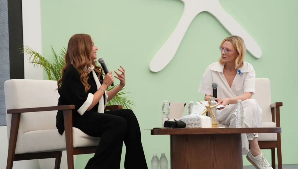 كايت بلانشيت عملت مع أحمد زكي بسبب فلافل لم تحصل عليها