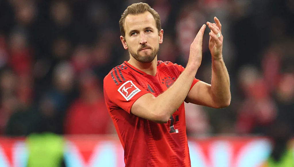 هاري كاين يحسم موقفه من العودة إلى الدوري الإنكليزي