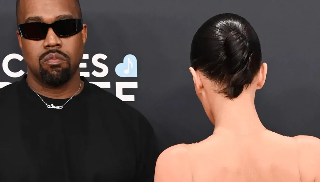 كانييه ويست وبيانكا سينسوري