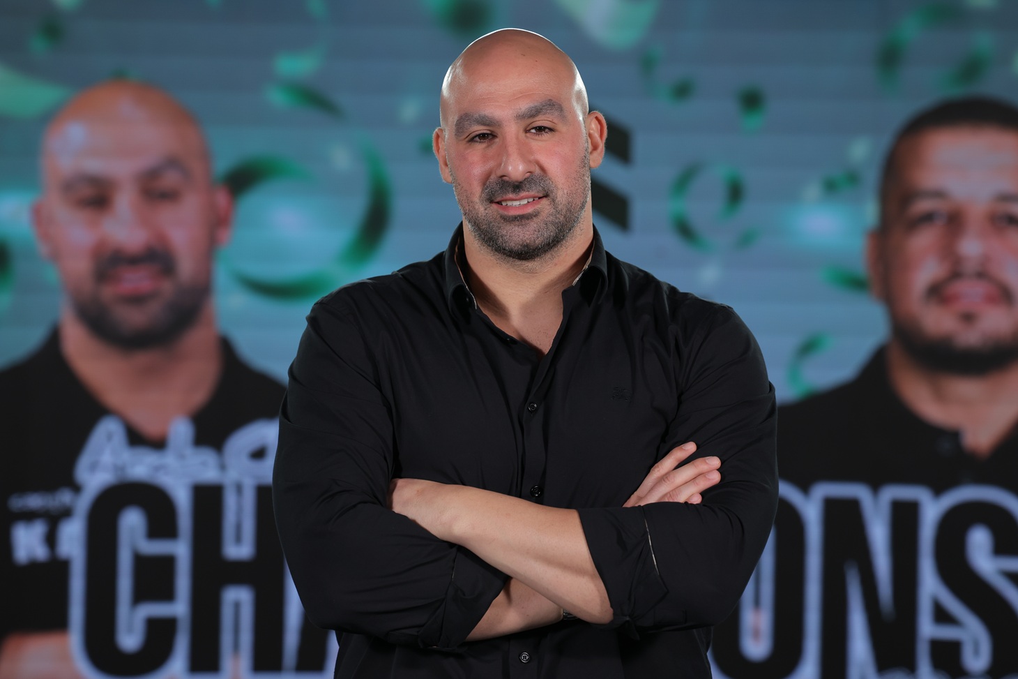 مدير فريق الحكمة بيروت خليل عون. (النهار)