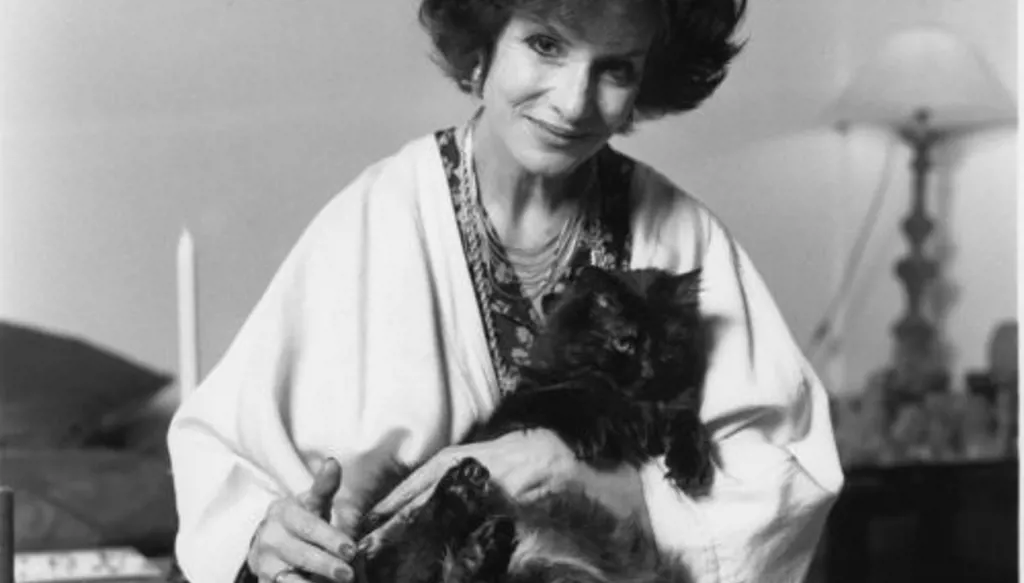 Venus Khoury Ghata, grande passionnée des chats