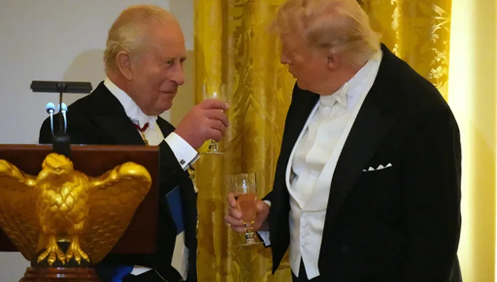 Le roi Charles III souligne le lien américano-britannique lors d'une journée diplomatique chargée avec Trump et le Congrès