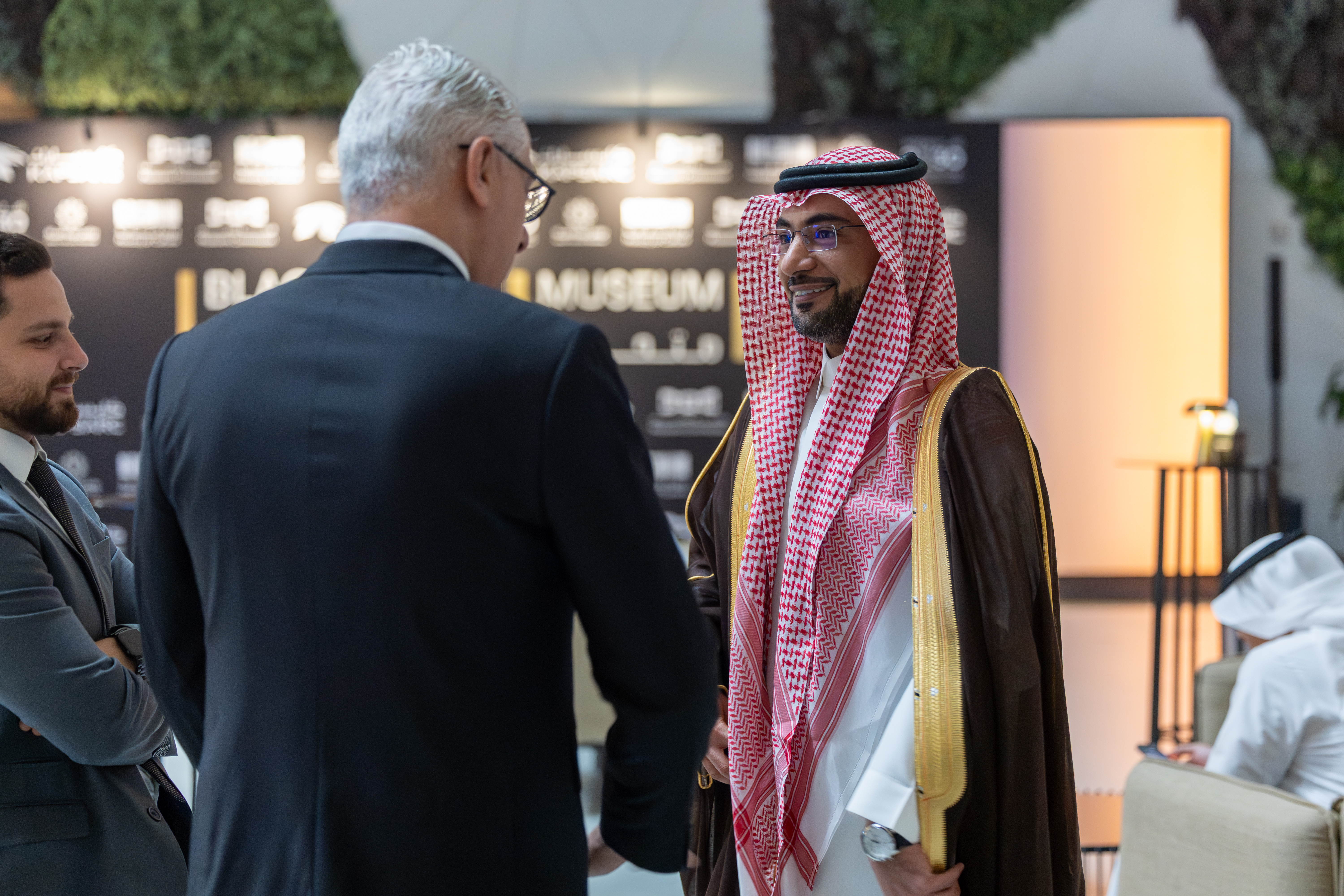 افتتاح متحف الذهب الأسود في الرياض (هيئة المتاحف السعودية).