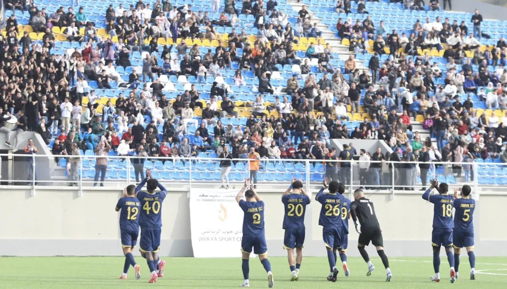 الدوري يشتعل وابتعاد الأنصار… وبلدة جويا تكتب فصلاً جديداً