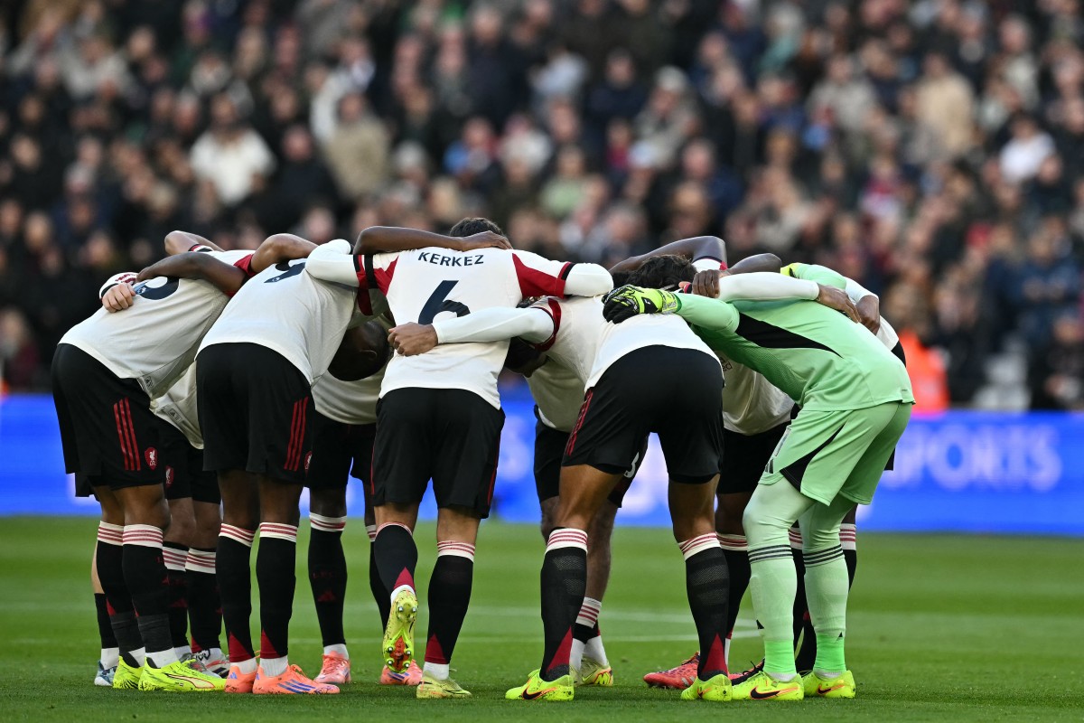 لاعبو ليفربول. (أ ف ب)