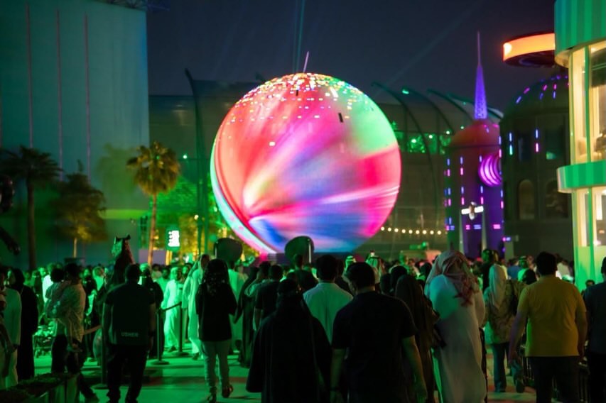 من فعاليات الوطني السعودي (انستغرام)