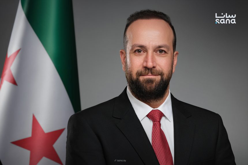 وزير الاعلام السوري حمزة المصطفى