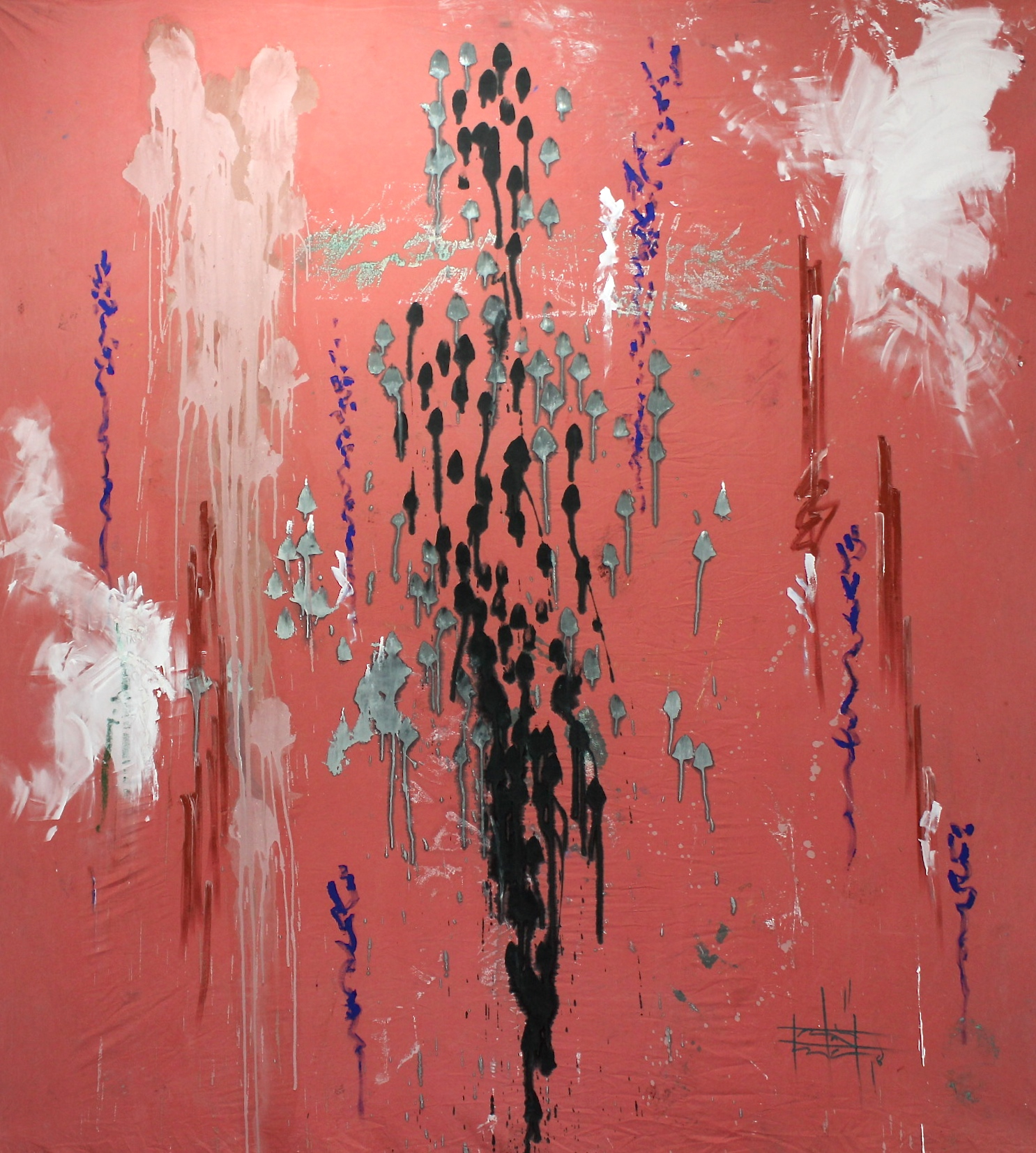 The artwork Alcuzcuz Panel I.