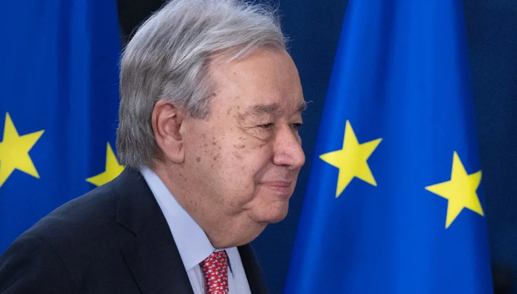 غوتيريتش يدعو لوقف فوري للحرب في الشرق الأوسط ويحذّر من مجاعة عالمية