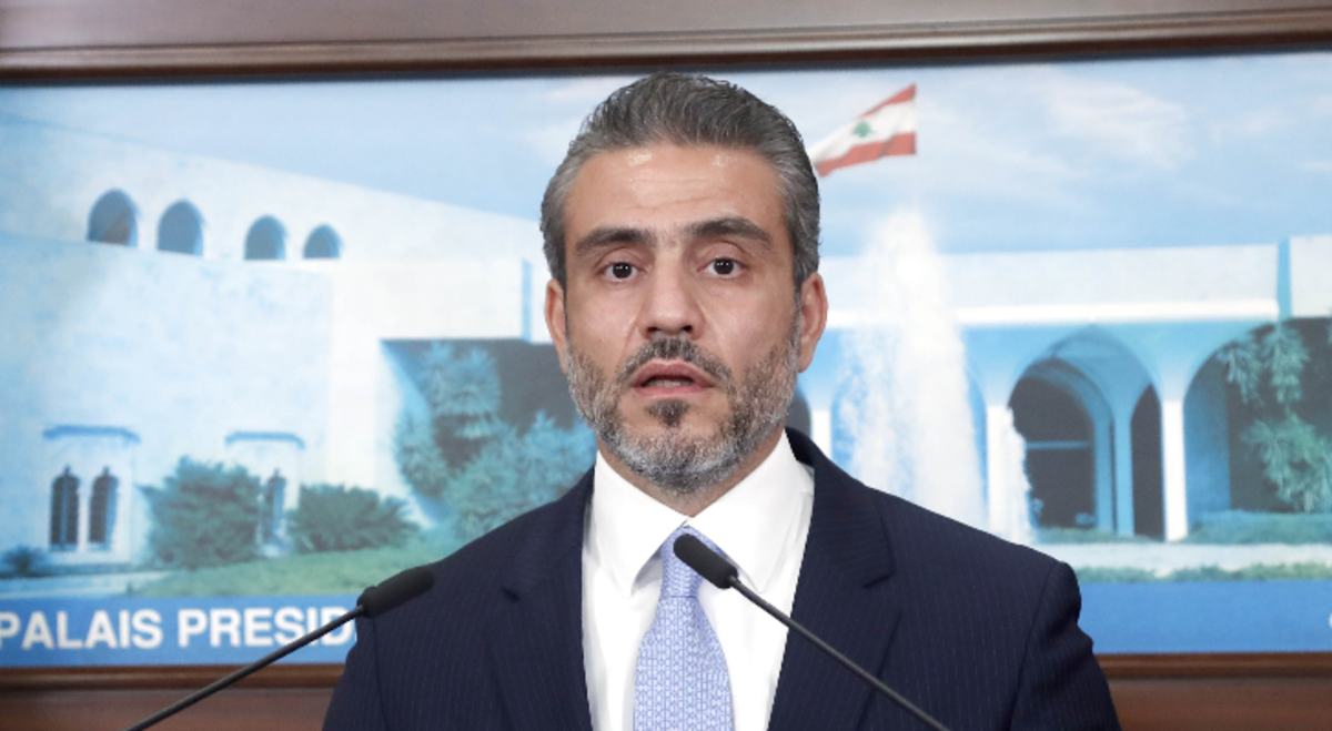 الأمين العام لمجلس الوزراء القاضي محمود مكيّه (إكس)