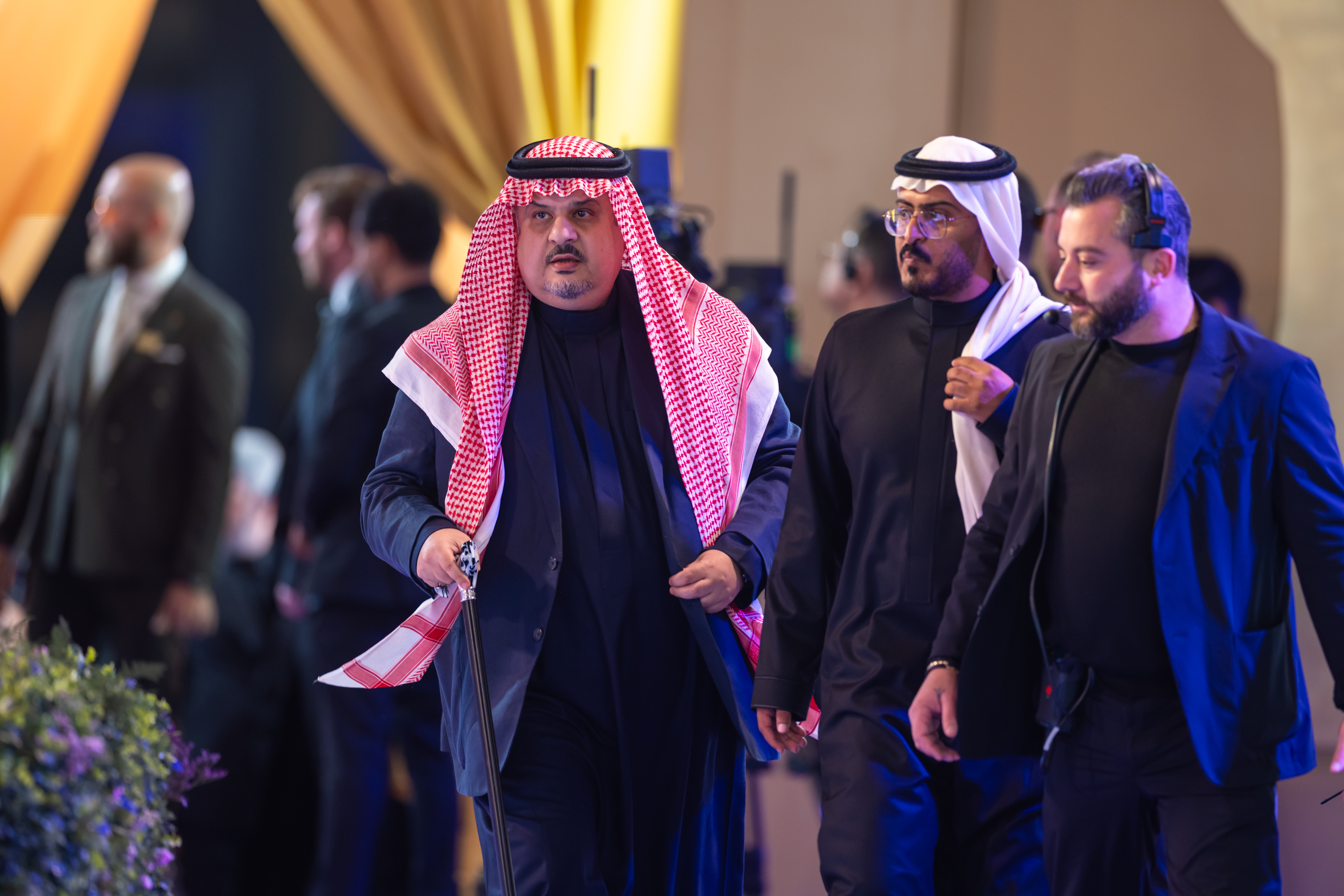 الأمير عبد الرحمن بن مساعد (أم بي سي)