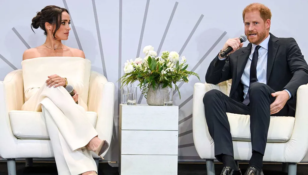 الصورة التي دفعت الأمير هاري وميغان ماركل إلى الانسحاب من العائلة المالكة