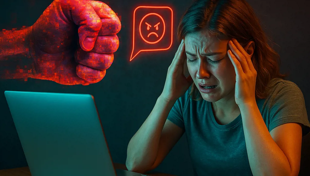 جروح إلكترونية بلا صوت… العنف الرقمي يتفشّى والضحايا يتراجعون صمتاً