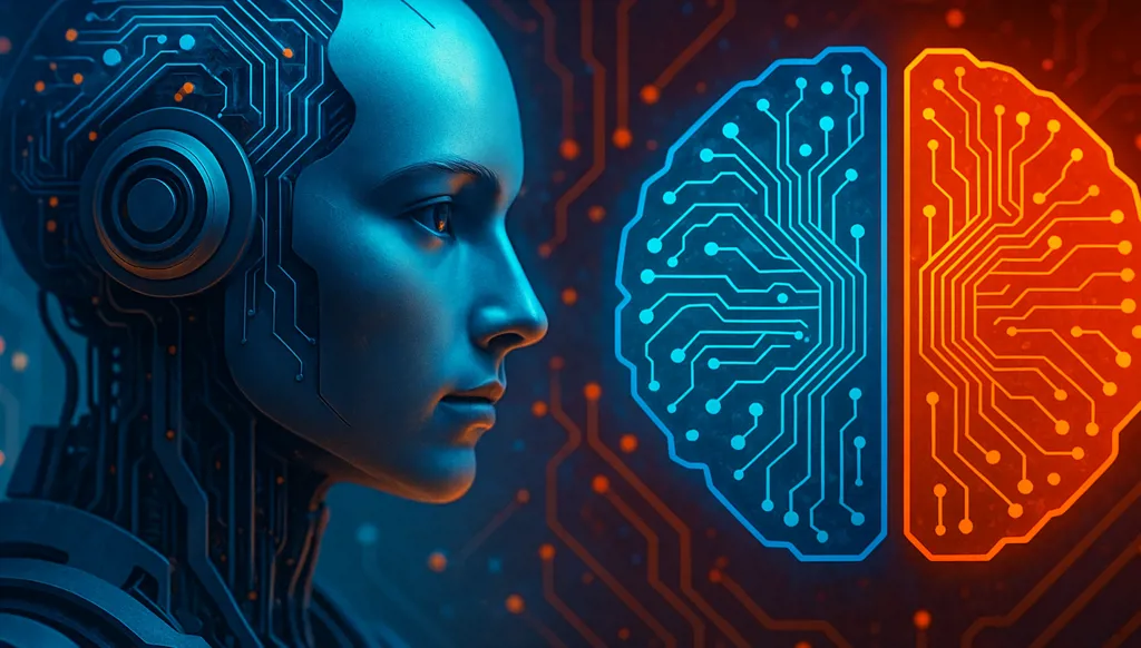 العقل المزدوج للذكاء الاصطناعي