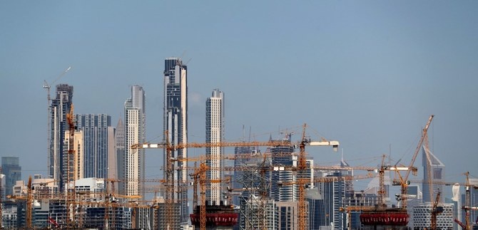السوق العقارية في الإمارات. (أ ف ب)