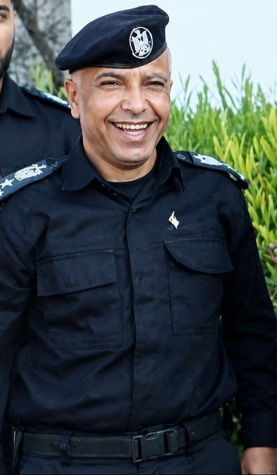 العقيد نسيم الكلزاني (المركز الفلسطيني للإعلام)