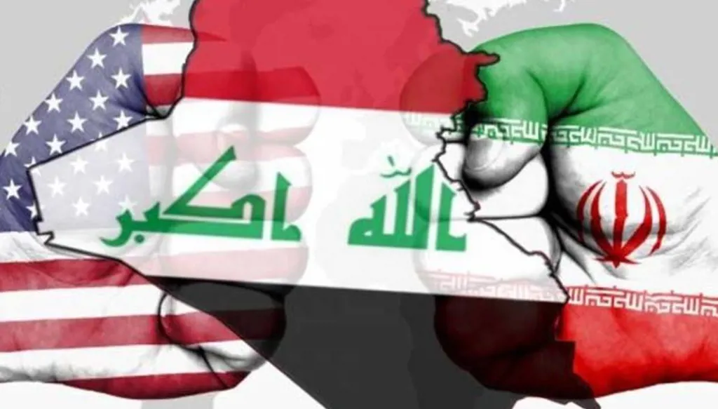 العراق ما بين سندان أميركا ومطرقة إيران
