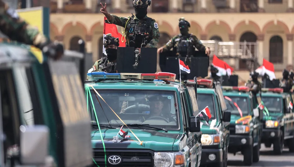 غياب التحالف الدولي سيحوّل العراق إلى ساحة حرب