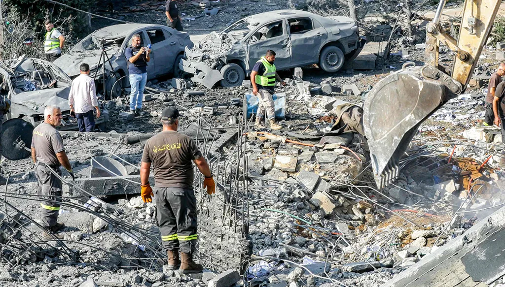 ما السبيل لحل الأزمة في لبنان؟ "القوات": سحب السلاح... "حزب الله": وقف الاعتداءات