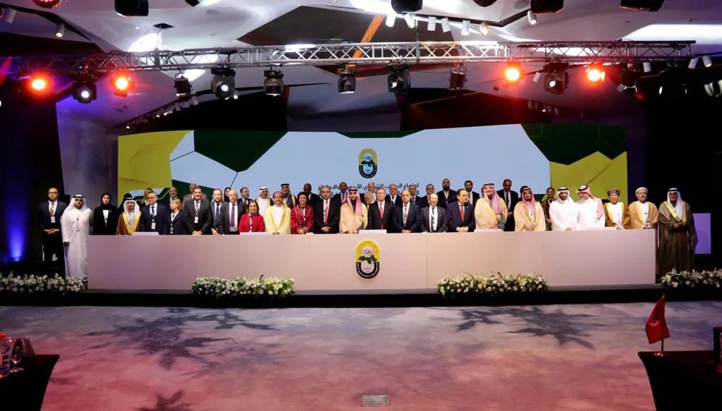 الأولمبية الإماراتية تشارك في عمومية اتحاد اللجان الأولمبية الوطنية العربية بالأردن