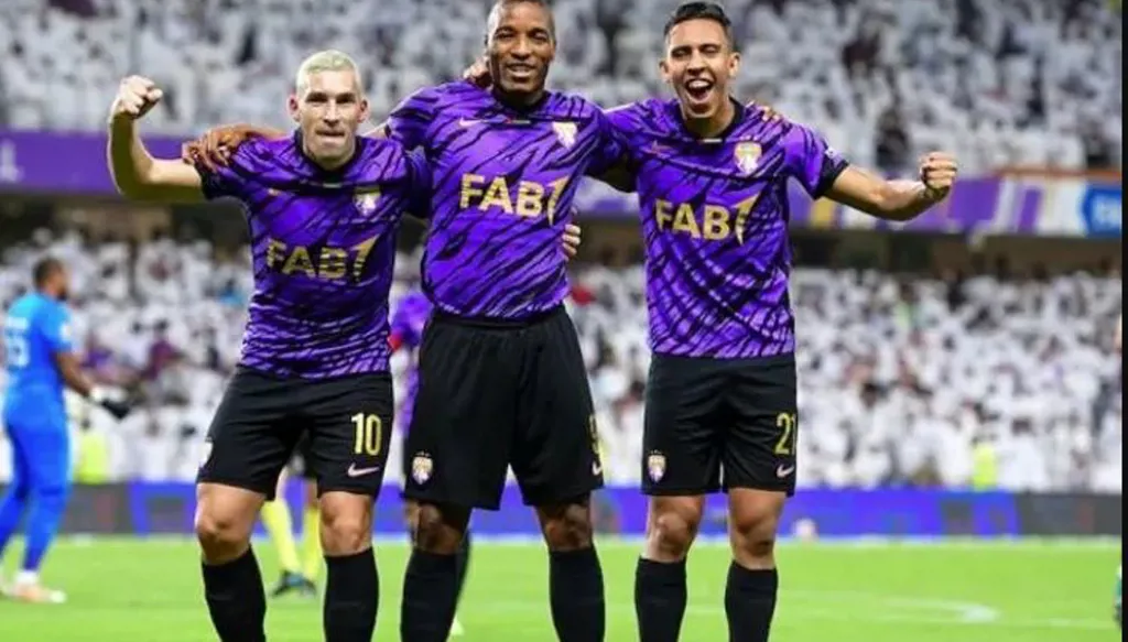 العين يستعير لاعب بنفيكا