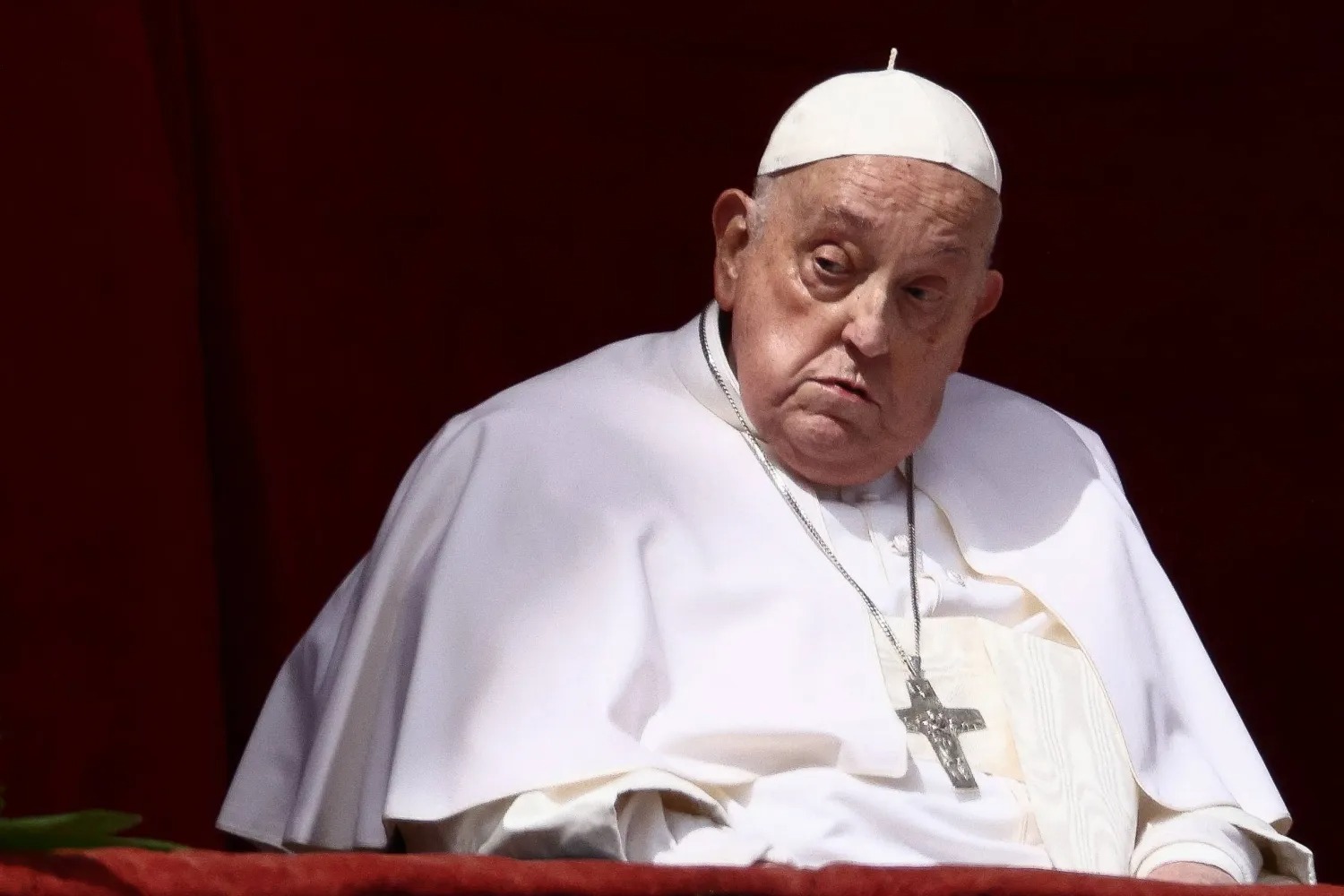 البابا الراحل فرنسيس. (رويترز)