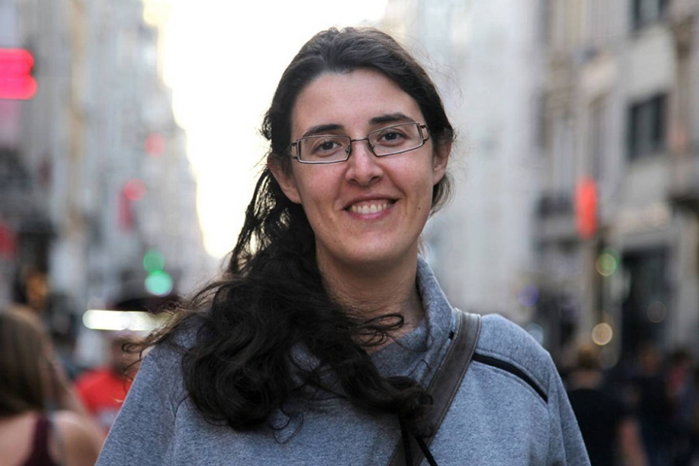 الباحثة الإسرائيلية - الروسية إليزابيث تسوركوف (أ ف ب)