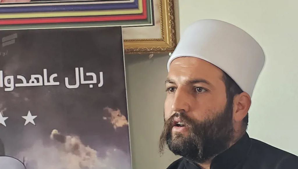 البلعوس يصف لـ"النهار" علاقة السويداء ودمشق: نعارض التدخل الإسرائيلي ونرفض مشاريع التقسيم