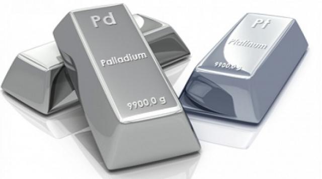 البلاتين والبلاديوم (مواقع)