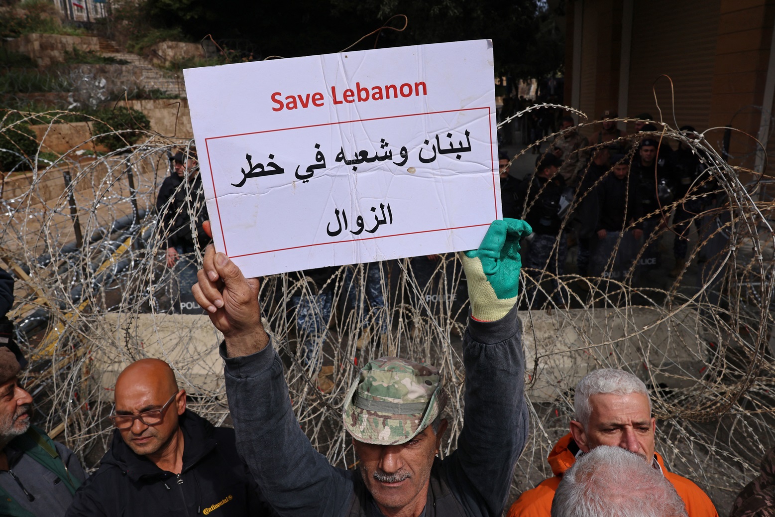 لبنان المأزوم. (فرانس برس)