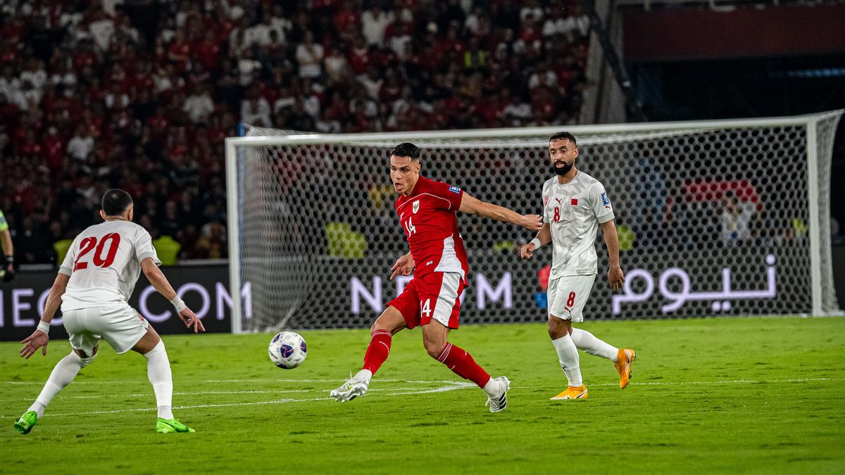 من مواجهة لبنان مع إندونيسيا الودية في أيلول (سبتمبر) 2025. (وكالات)