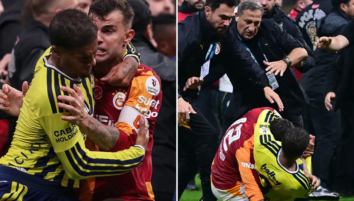Incidents violents après la victoire de Galatasaray sur Fenerbahçe
