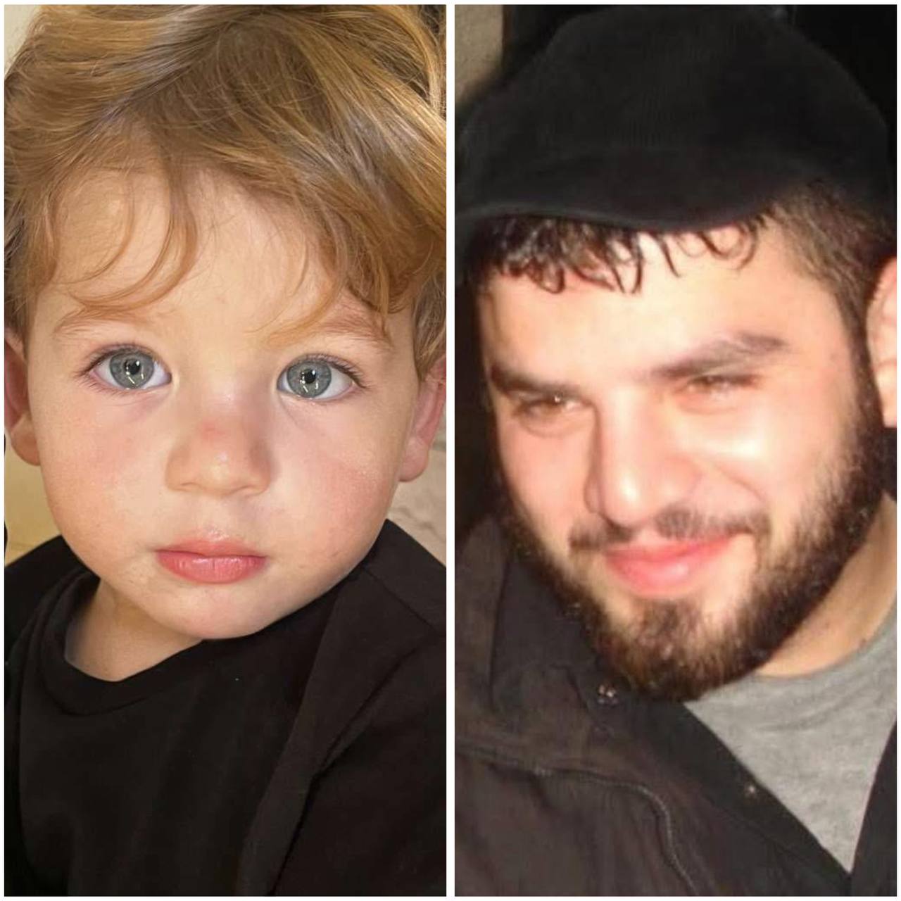 الضحيتان حسن جابر وابنه علي (مواقع التواصل الاجتماعي)