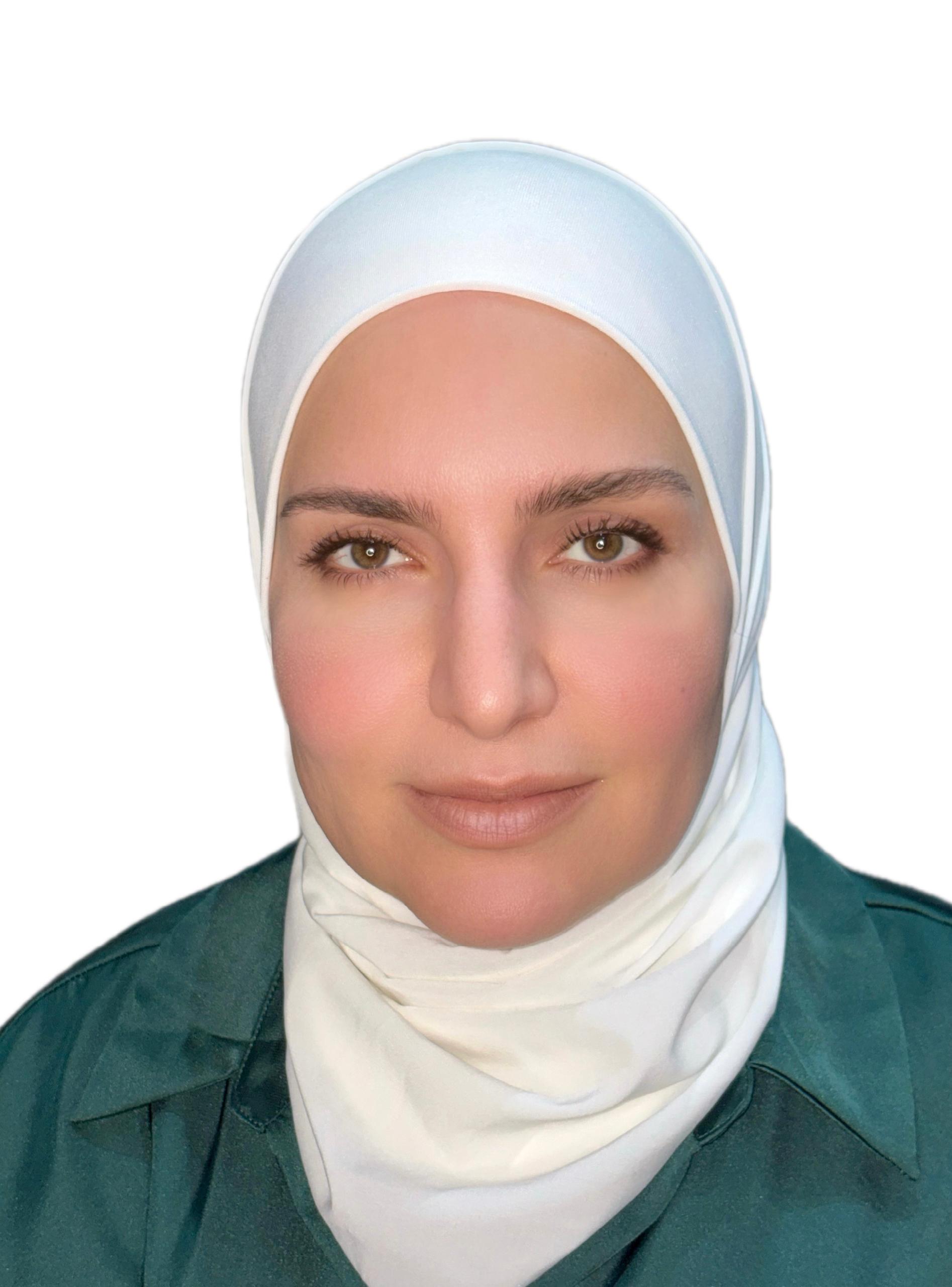 الدكتورة رماح بعاج، الأستاذة في كلية الطب البشري في الجامعة السورية الخاصة (SPU)