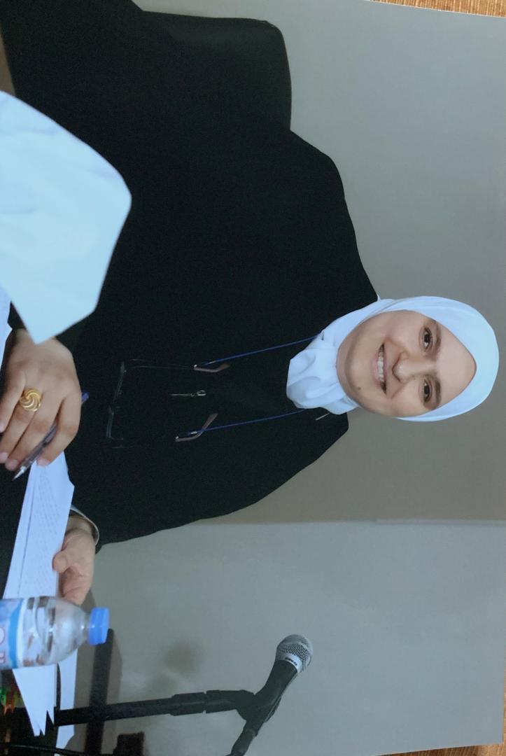 المحامية السورية الدكتورة زينب صلاح الدين الدرويش