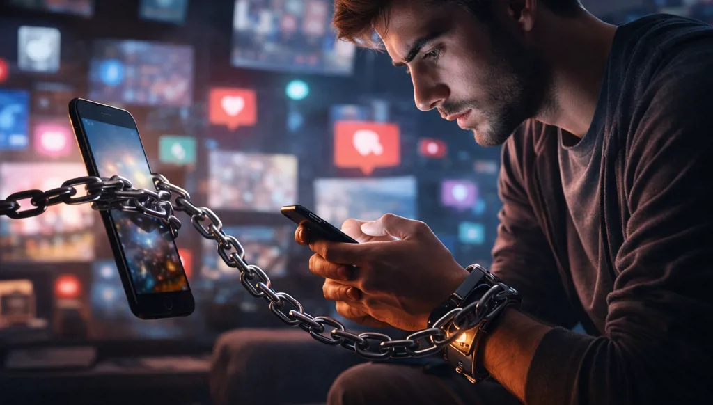 الإدمان الخوارزمي ومسؤولية تصميم المنصات الرقمية