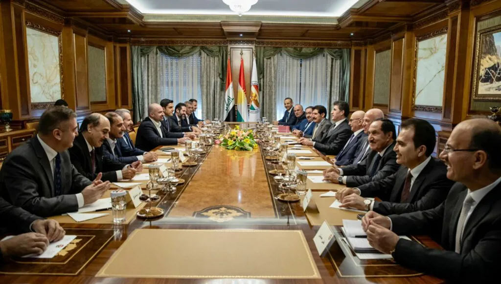 التوازن الداخلي في كردستان العراق يهتز تحت تأثير التطورات الإقليمية