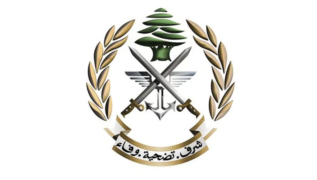 الجيش اللبناني: ضبط شاحنة بداخلها كمية من الأسلحة الحربية والذخائر ‏‏والمخدرات في بعلبك