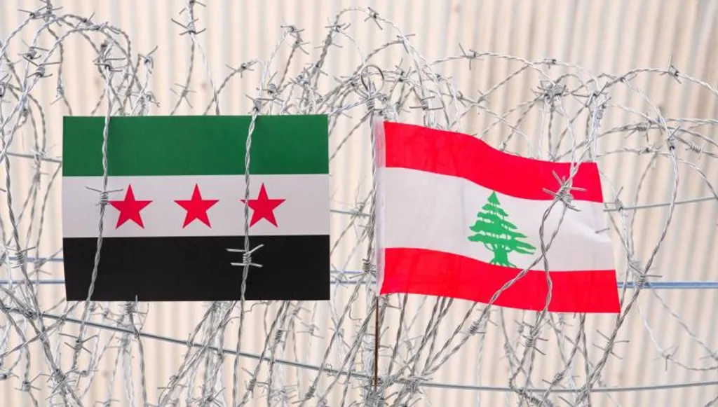 لقاء ناشط سياسي ومسؤول أمني سوري
