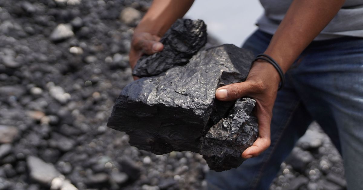 فحم. (مواقع)