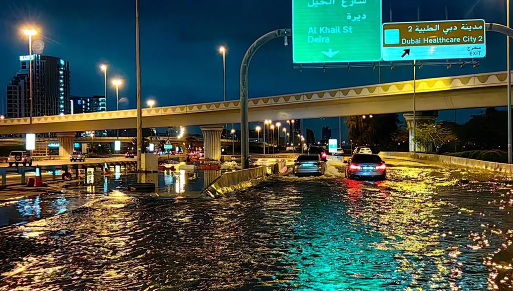 680 مليون دولار قيمة الاستثمارات في "دبي" لتحديث البنى التحتية المائية