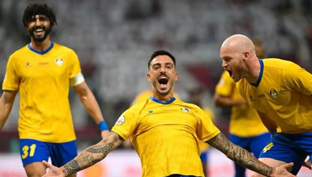 الغرافة يتوج بلقب كأس أمير قطر على حساب الريان