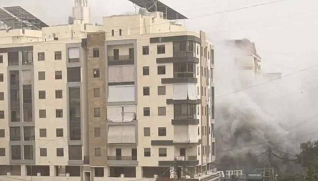 غارات إسرائيلية على الضاحية الجنوبية لبيروت بعد فترة من الهدوء